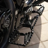 Hyper Vision Series Carbon Fiber FloorboardsBagger Rider