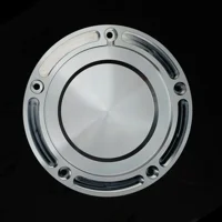 Hyper vision Series derby cover softail
