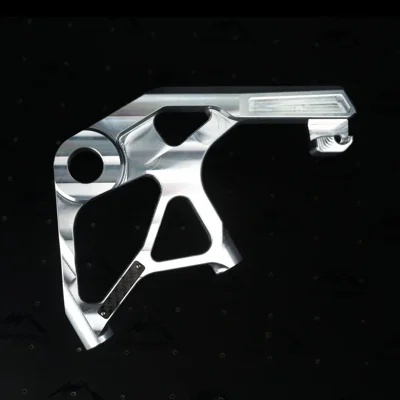 Final choice Series Bagger Rear Radial Caliper Mount