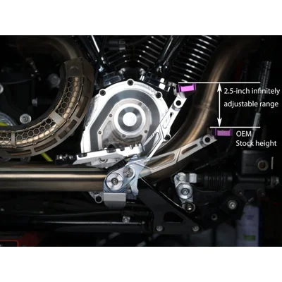 Final choice Series Brake Arm SOFTAIL (mid control