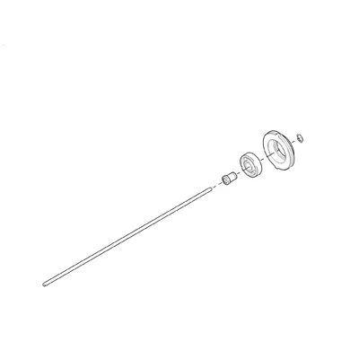 Wire-pull clutch conversion to hydraulic clutch accessories