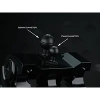 Hyper vision Series Riser Ball Head mount
