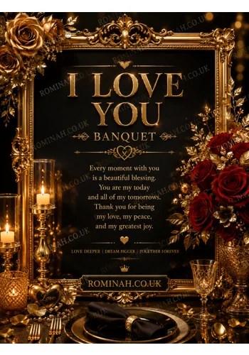 I LOVE YOU VIRTUAL CARD