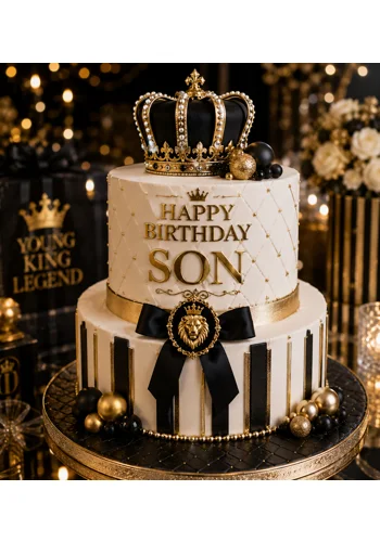 HAPPY BIRTHDAY SON  per..