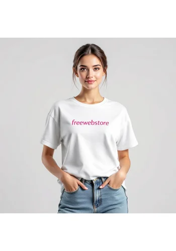 White Shoulder Sleeve Top
