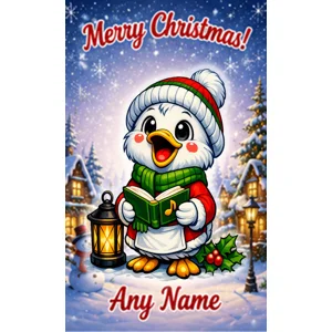 Carol singer Duck