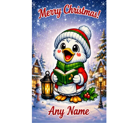Carol singer Duck