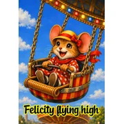 Felicity flying high