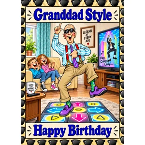 Granddad style