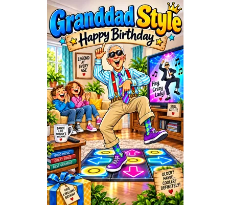 Granddad style
