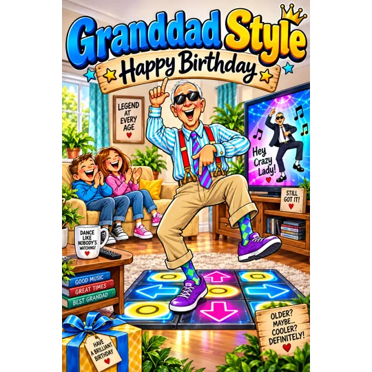 Granddad style