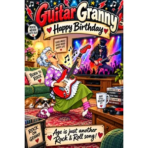 Guitar Granny