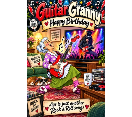 Guitar Granny