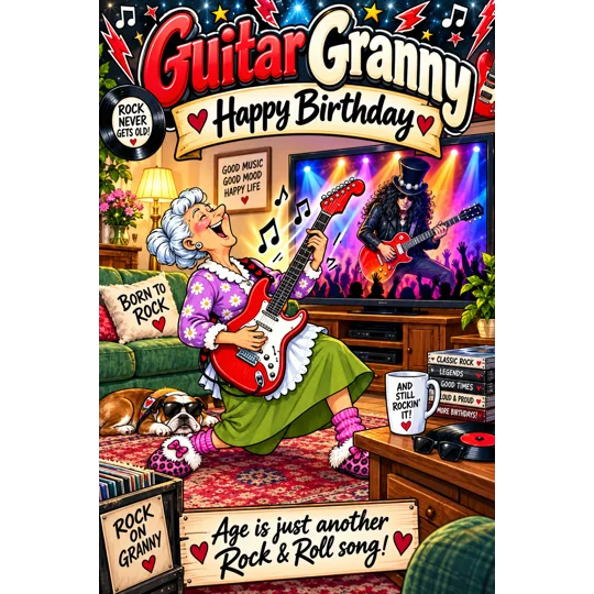 Guitar Granny