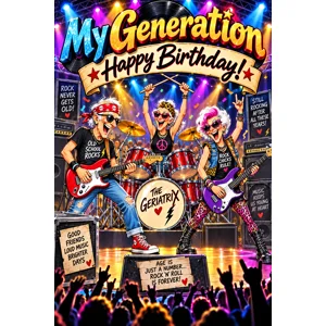 My generation