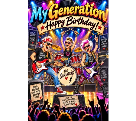 My generation