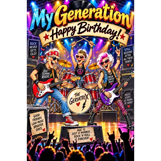 My generation
