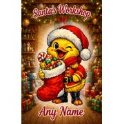 Stocking Filler Duck —A Duckiverse Christmas Card (A5)