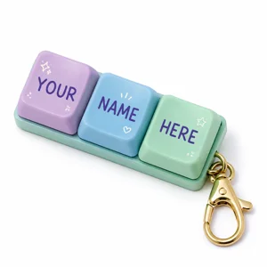 Square Keycaps (5-7 caps)