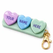Heart Keycaps (5-7 caps)