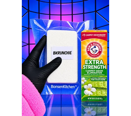 Arm & Hammer floral brick