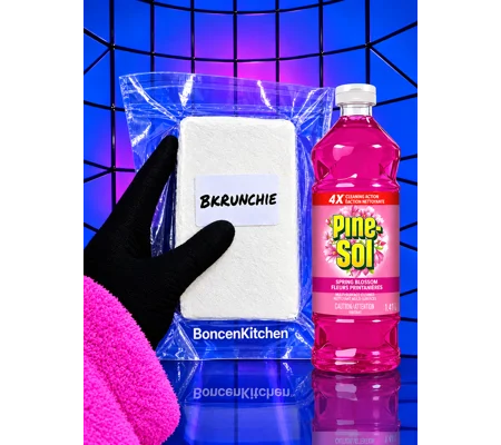 Pinesol cherry blossom