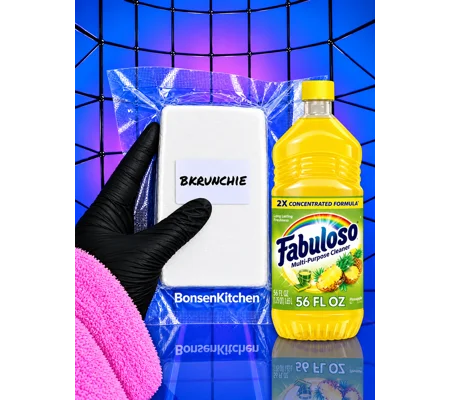 FAB pineapple brick