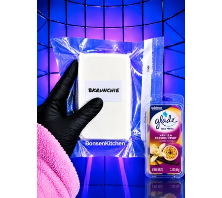Glade vanilla passionfruit brick