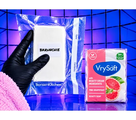 grapefruit scented brick