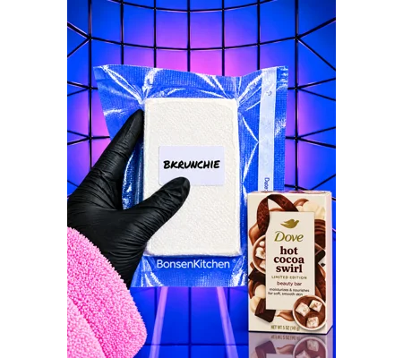 Dove hot coco brick