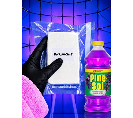 Pinesol lavender