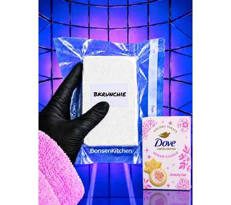 Dove sugar cookie brick