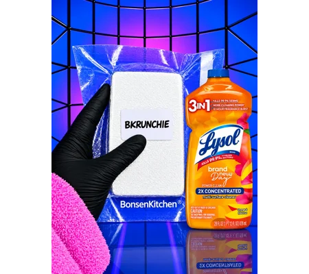 Lysol mango hibiscus