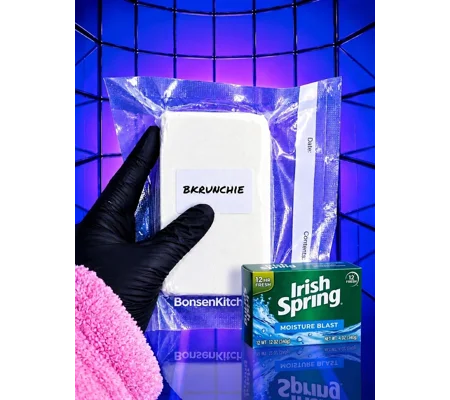 Irish spring moisture blast brick