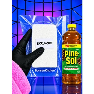 Pinesol brick