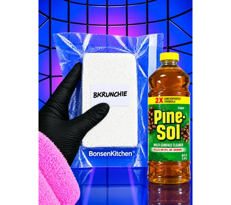 Pinesol brick