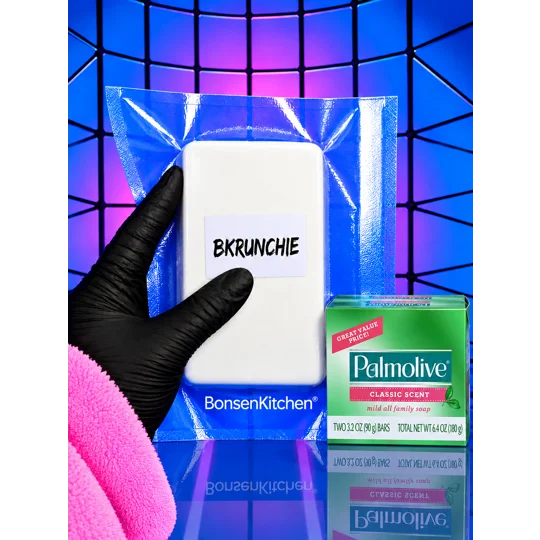 Palmolive brick