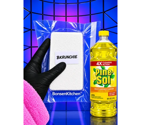 Pinesol lemon brick