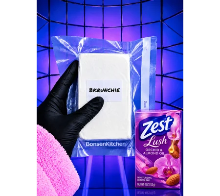 zest lush orchid brick