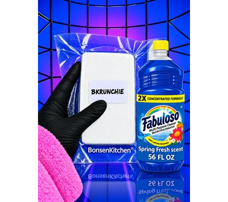 FAB spring fresh brick