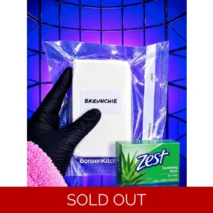 Zest soothing aloe brick