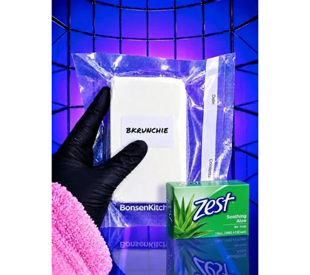 Zest soothing aloe brick