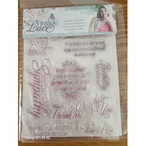 Vintage Lace - Heartfelt Sentiments
