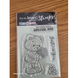 Teddy loves - Flowers