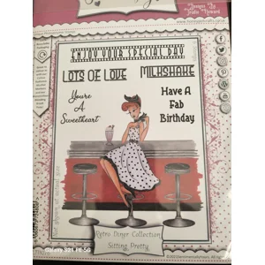 Retro Diner Collection - Sitting pretty
