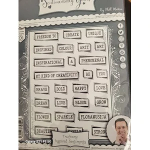 Trioframe- Inspired Sentiments