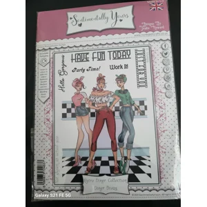 Retro Diner Collection - Diner Divas