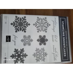 Sparkling Snowflakes