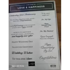 Love and Happiness