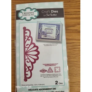 craft Dies by Sue Wilson - Delicate Adornment